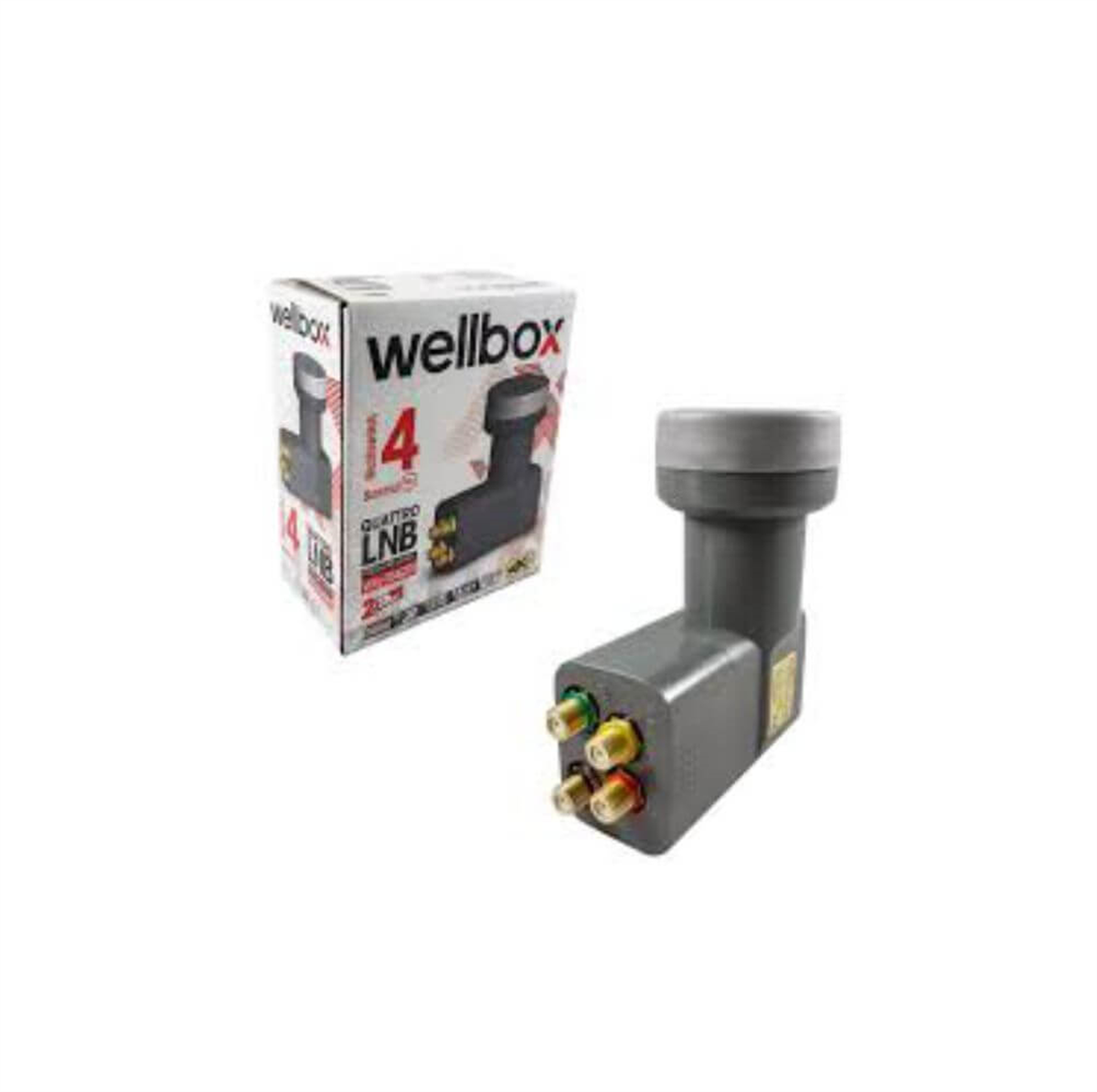 WellboxSantral Quattro LnbWellbox Dörtlü Quattro Premium Series Santral LNB WXL-104QTR