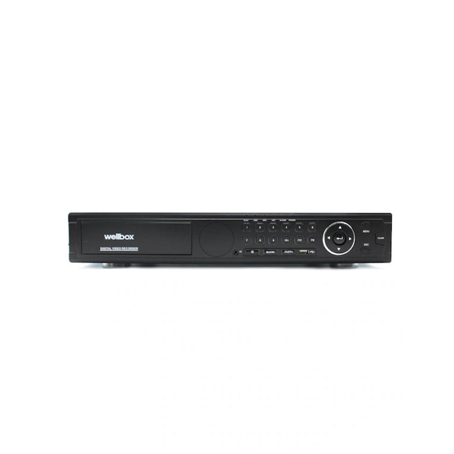 WellboxDvr Kayıt CihazlarıWellbox WB-232N4H16 32 Kanal DVR Kayıt Cihazı