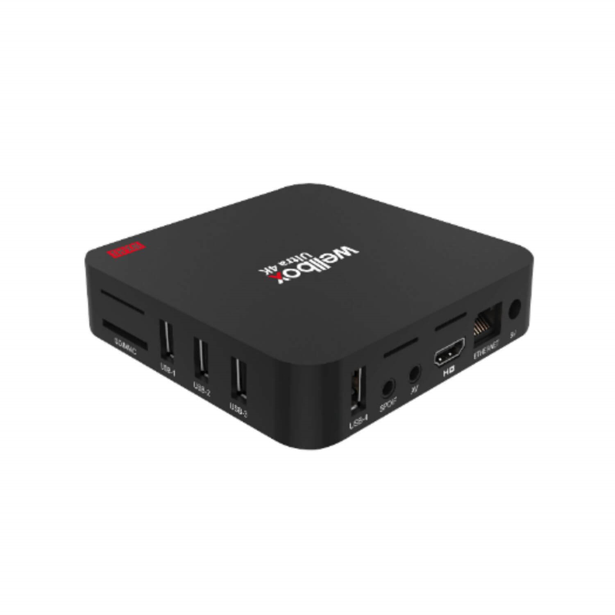 WellboxAndroid Tv BoxWellbox WX-H3 Ultra 4K Android Tv Box