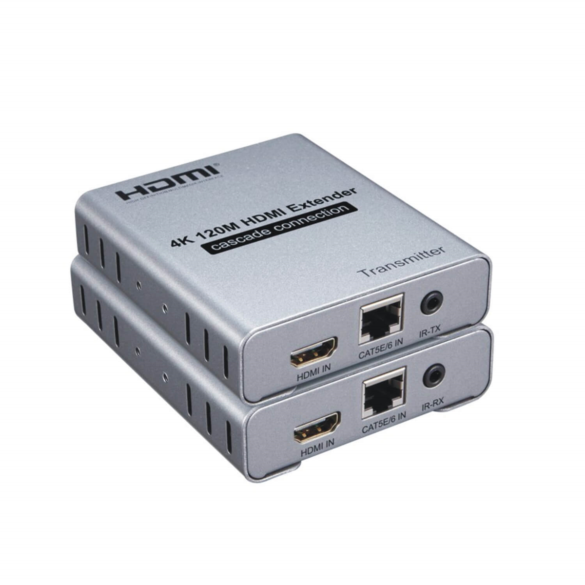 WellnetÇevirici ÜrünlerWellnet HDMI 4K Extender Cat5-Cat6 120 Metre Uzatıcı