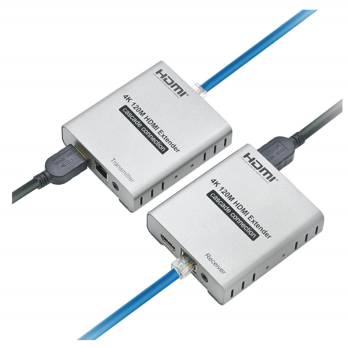 WellnetÇevirici ÜrünlerWellnet HDMI 4K Extender Cat5-Cat6 120 Metre Uzatıcı