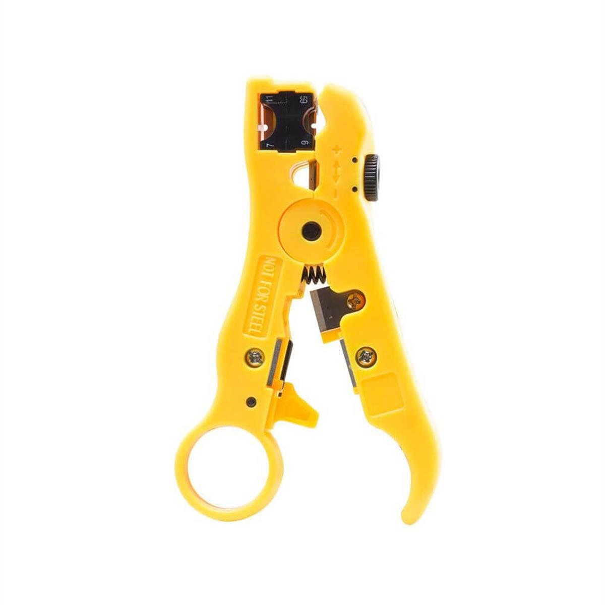 YeskitKablo SoyucularYeskit YK-302 Koaksiyel ve Network Kablo Soyucu