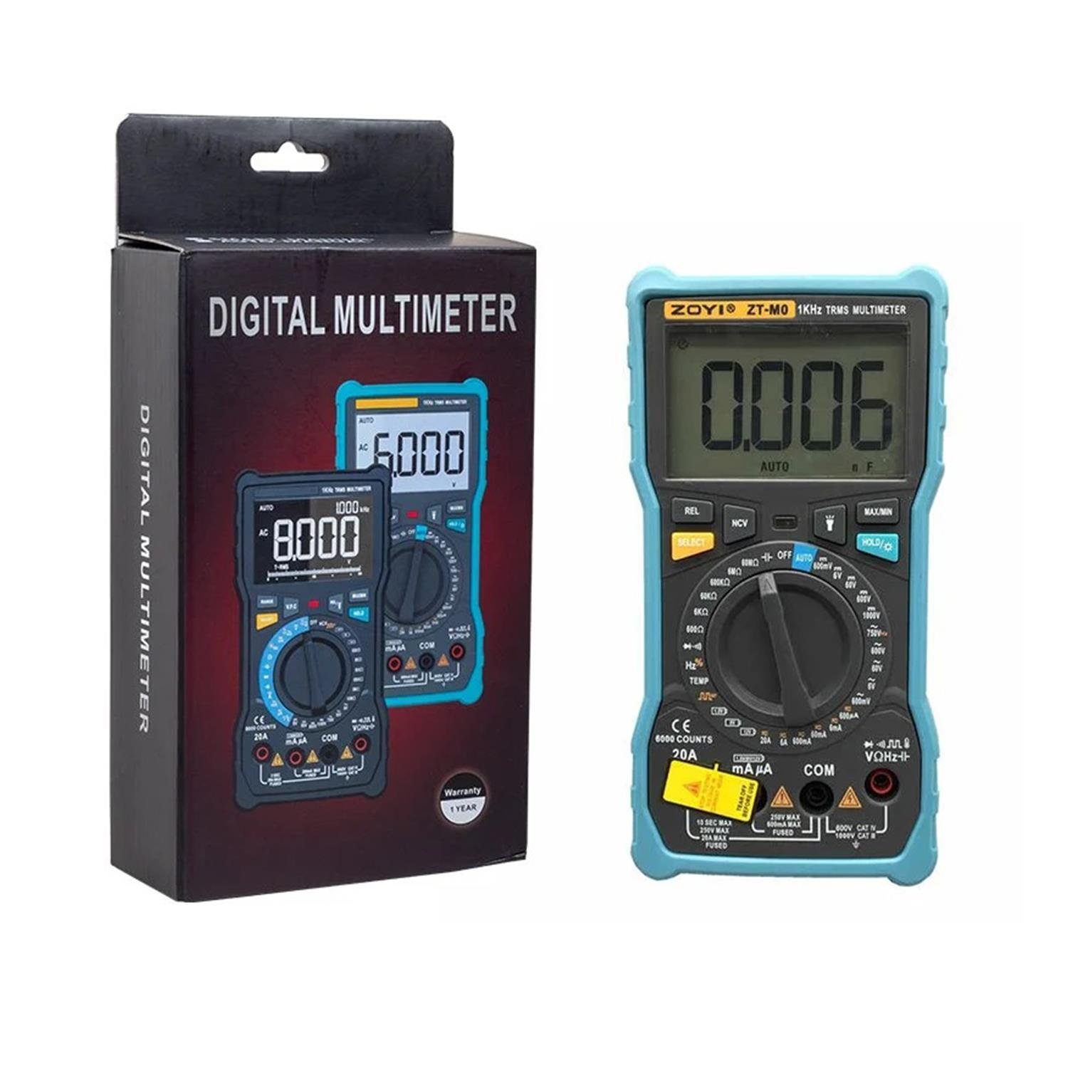 ZoyiÖlçü AletleriZoyi M0 Dijital Ölçü Aleti