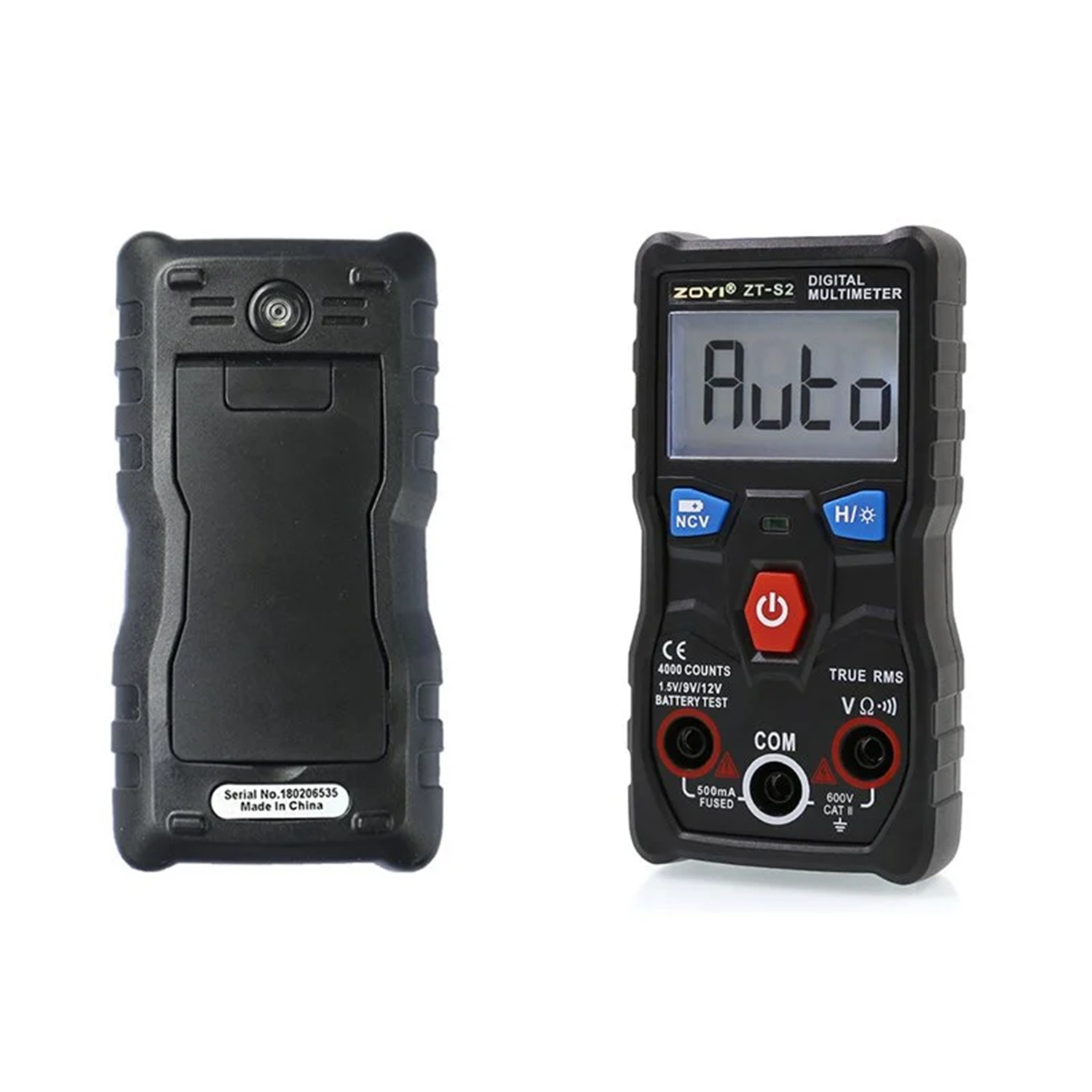 ZoyiÖlçü AletleriZoyi True RMS Mini Cep Tipi Dijital Ölçü Aleti ZT-S2