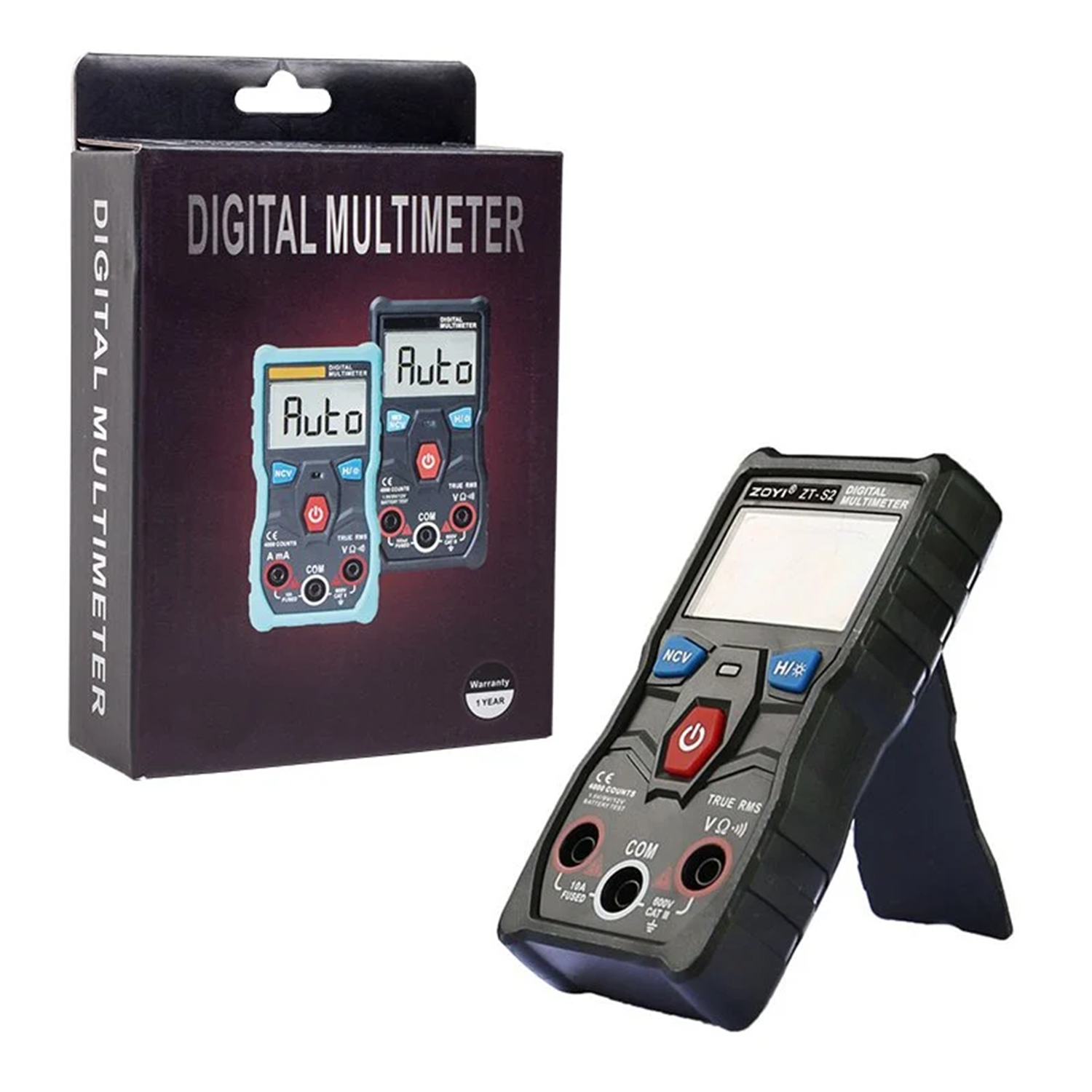 ZoyiÖlçü AletleriZoyi True RMS Mini Cep Tipi Dijital Ölçü Aleti ZT-S2