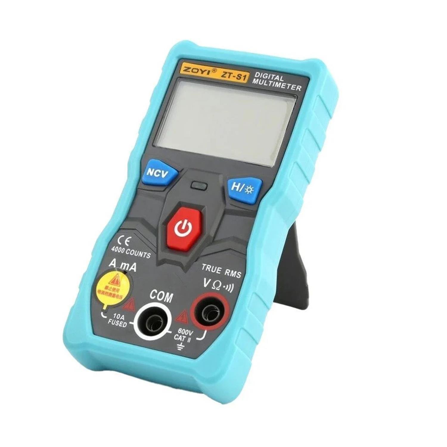 ZoyiÖlçü AletleriZoyi ZT-S1 Otomatik Akım Voltaj Ölçer Dijital Multimetre Ölçü Aleti