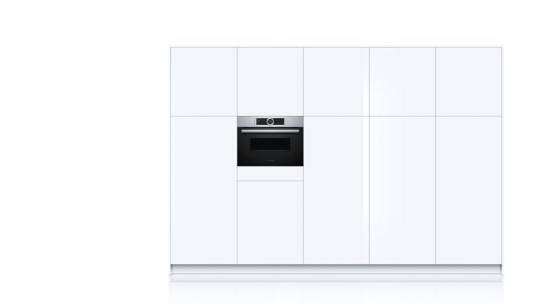 CMG633BS1 Bosch 45 LT Mikrodalgalı Ankastre Fırın