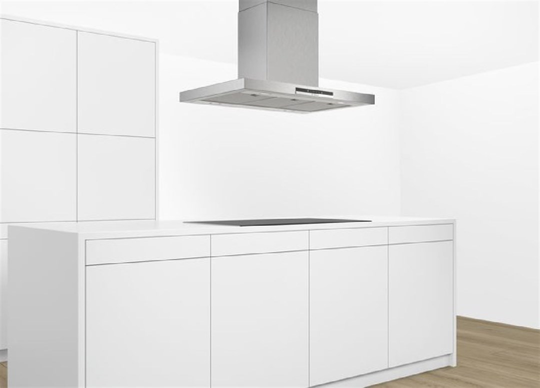 DIB97IM50 Bosch 90 CM Ada Tipi Davlumbaz