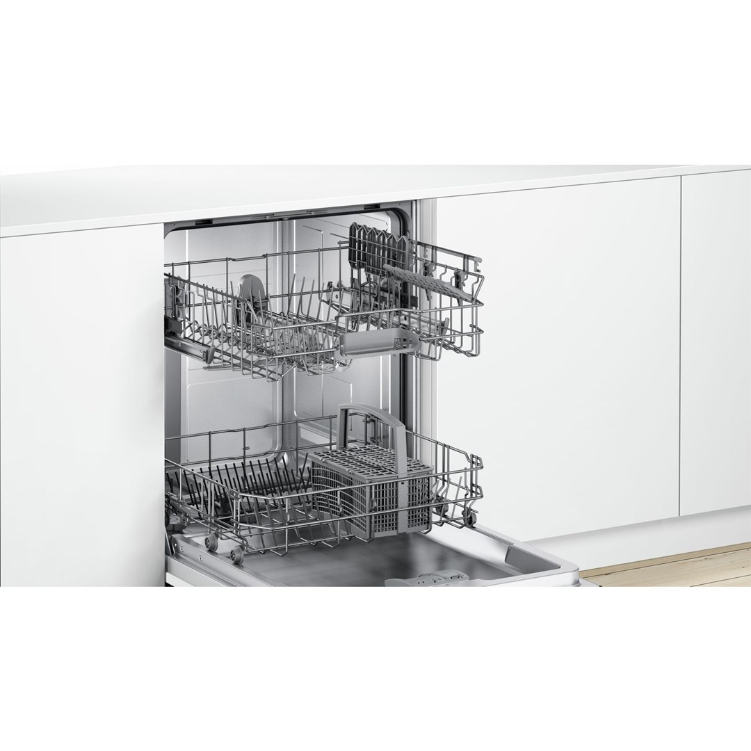 SMI25DW00T Bosch A+ 5 Programlı Beyaz Ankastre Bulaşık Makinesi