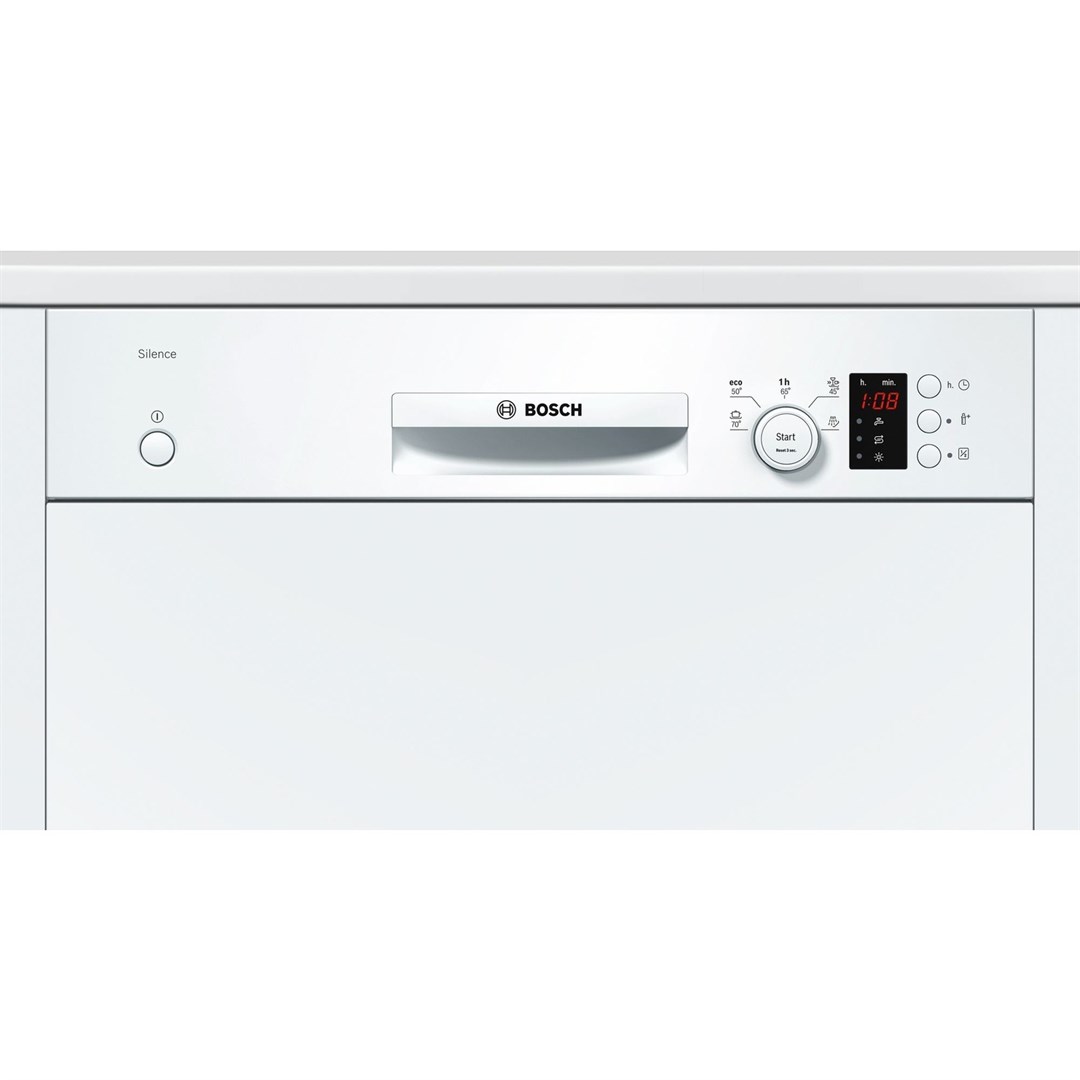SMI25DW00T Bosch A+ 5 Programlı Beyaz Ankastre Bulaşık Makinesi
