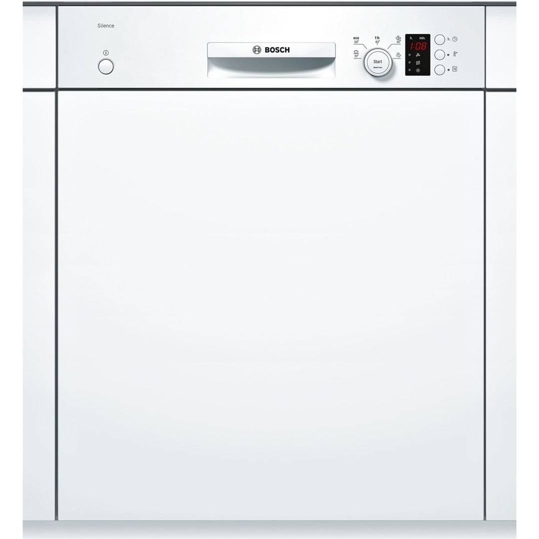 SMI25DW00T Bosch A+ 5 Programlı Beyaz Ankastre Bulaşık Makinesi