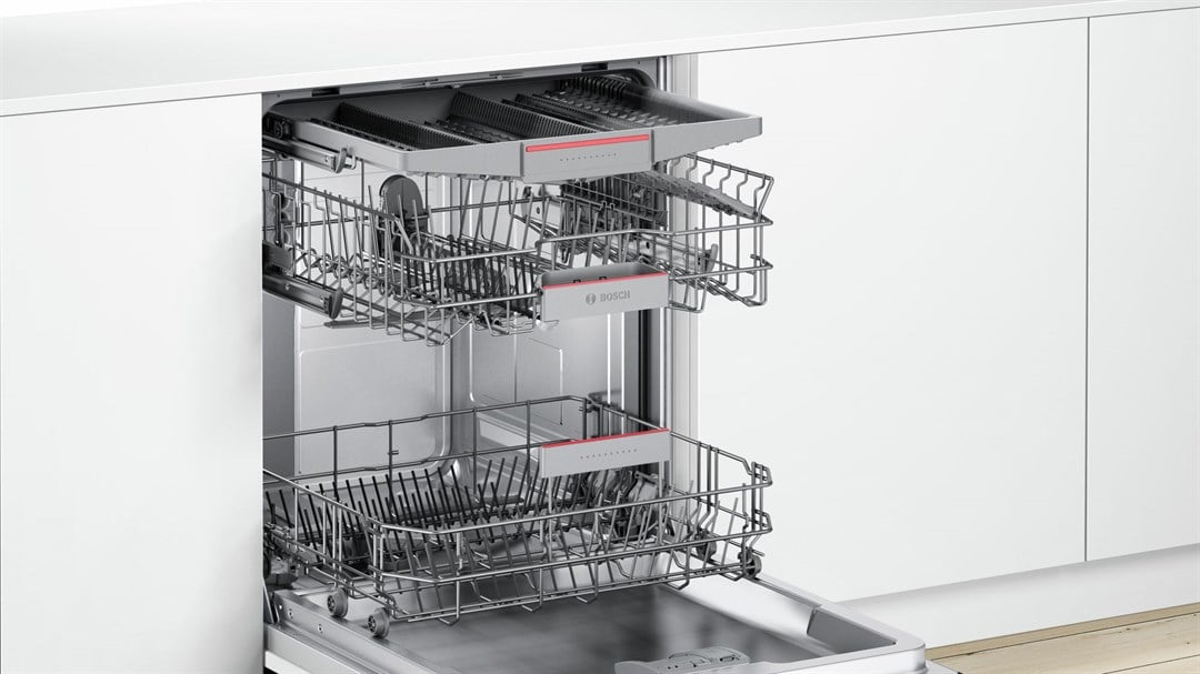 SMV26MX00T Bosch A+ 6 Programlı Tam Ankastre Bulaşık Makinesi