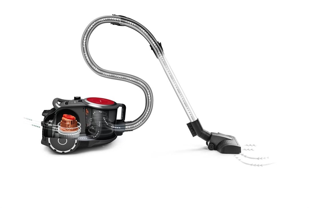 BGS41PRO Bosch BGS41PRO ProPower 600 W Toz Torbasız Süpürge Siyah