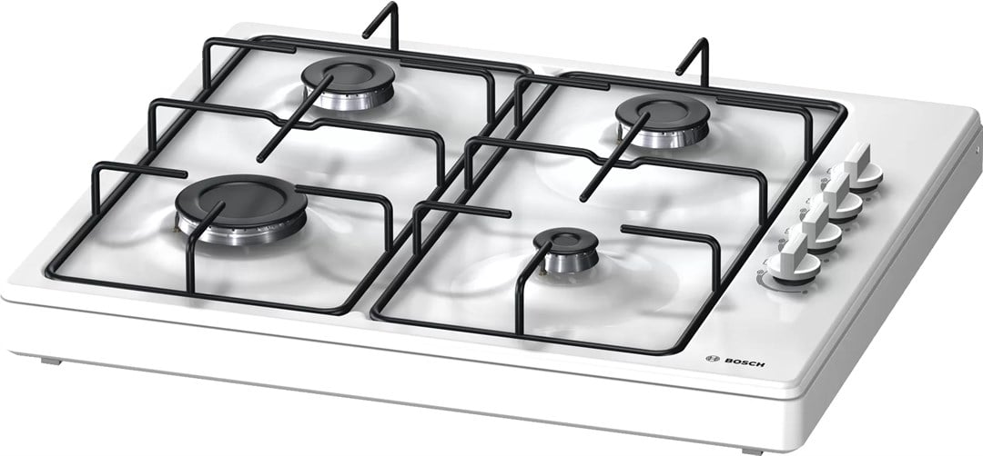 PBP0C2B80O Bosch Bosch PBP0C2B80O Doğalgazlı Beyaz Set Üstü Ocak