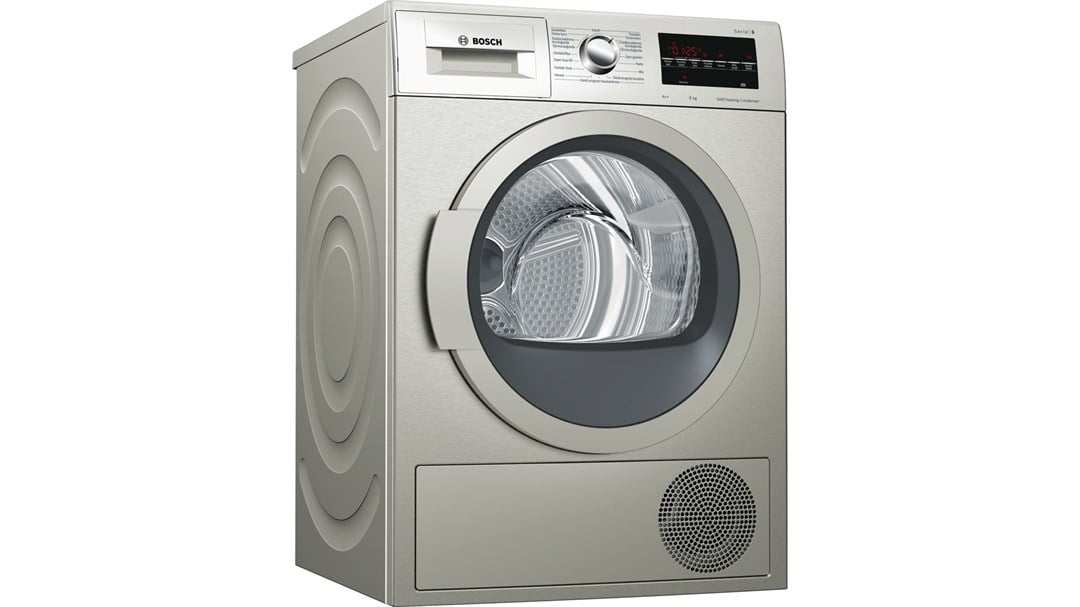 WDU28560TR Bosch Bosch WDU28560TR 1400 Devir 10 kg / 6 kg Kurutmalı Çamaşır Makinesi Beyaz