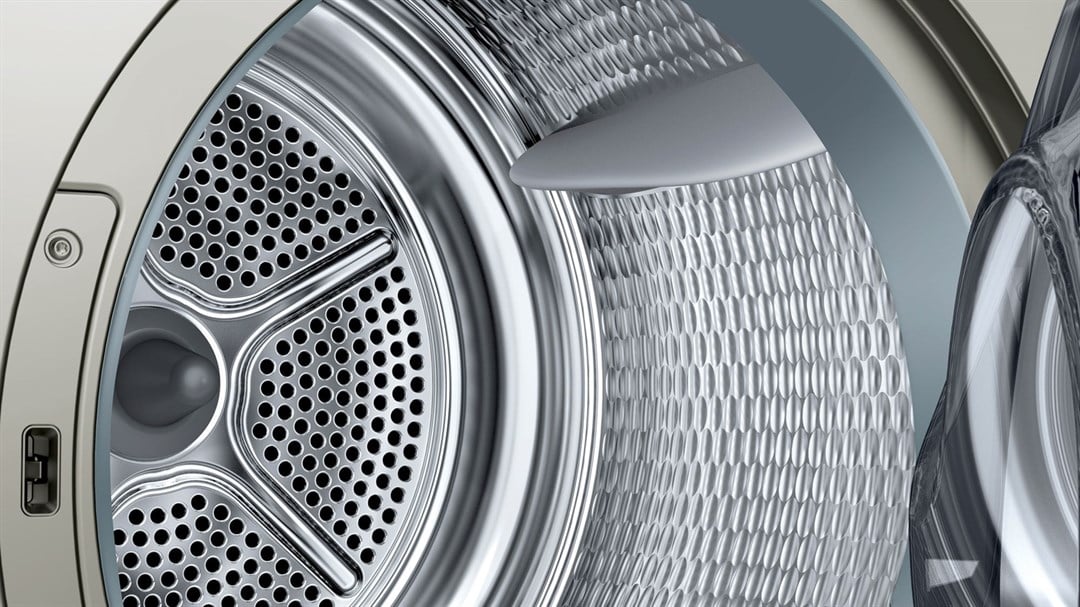 WTW8541STR Bosch Bosch WTW8541STR A++ 8 kg Çamaşır Kurutma Makinesi Gri