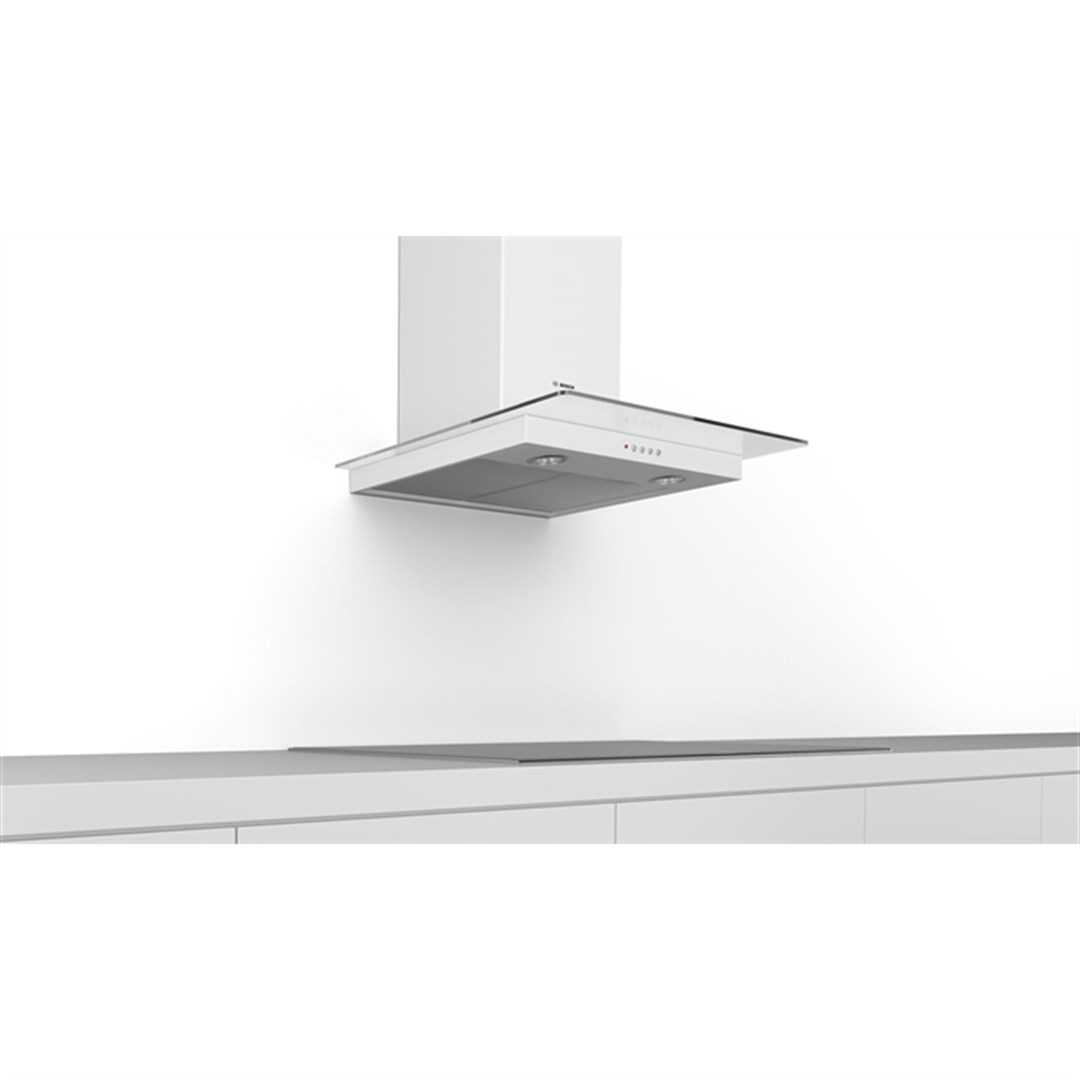 DWG66CD20T Bosch Duvar Tipi 60 CM Beyaz Davlumbaz