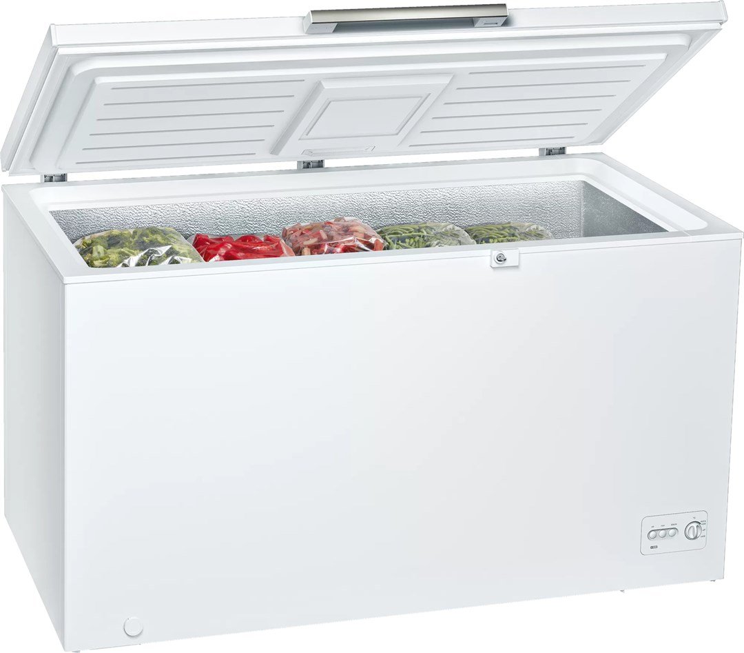 Bosch GCM34VW30N A++ Sandık Tipi Derin Dondurucu Beyaz