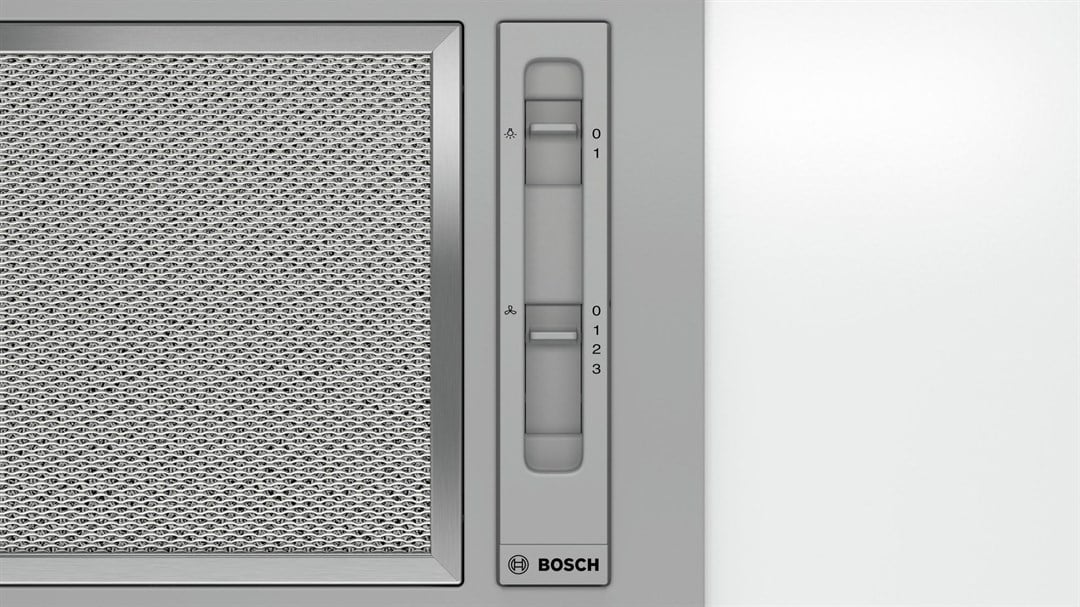 DLN53AA70 Bosch Gömme 121 W Inox Aspiratör