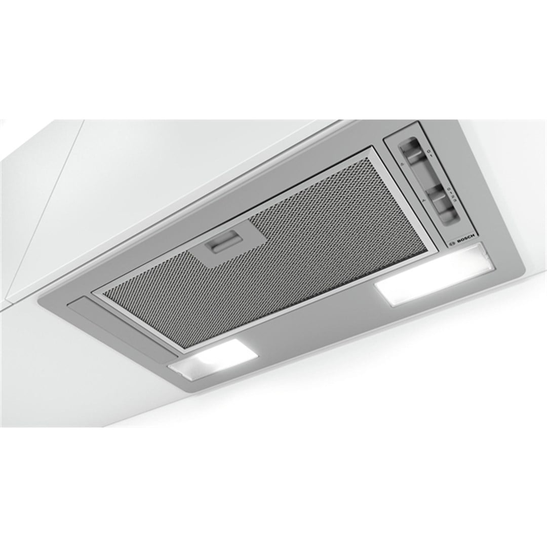 DLN53AA70 Bosch Gömme 121 W Inox Aspiratör