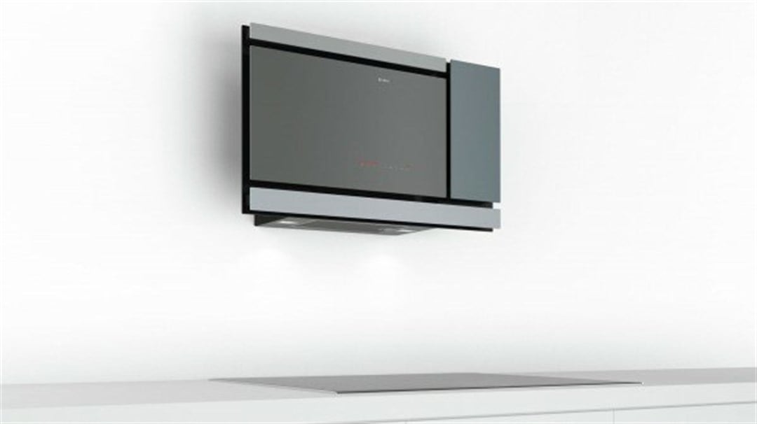 DWF97MP70  Bosch Gri Duvar Tipi Davlumbaz