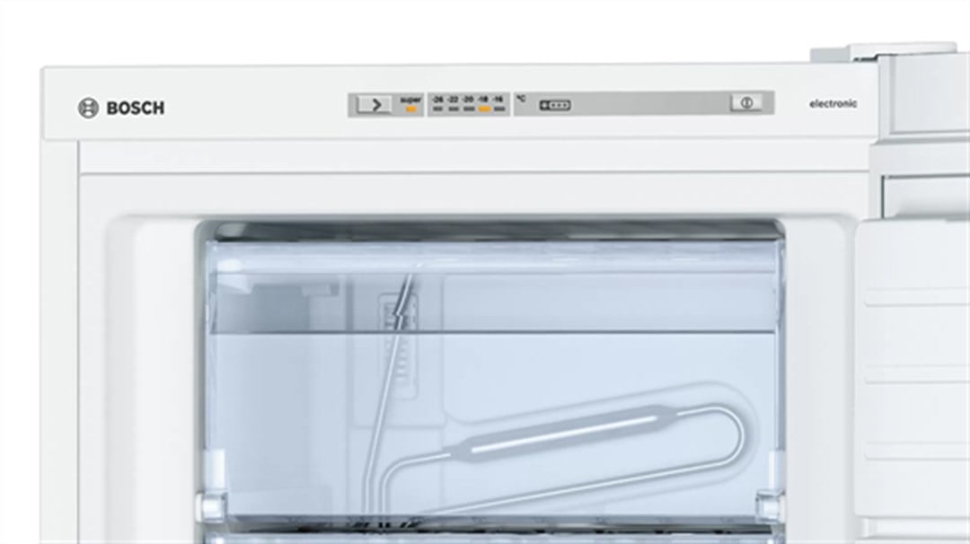 Bosch GSV29VW31N A++ 1 Bölmeli 5 Çekmeceli Derin Dondurucu Beyaz