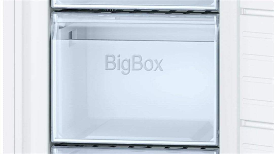 Bosch GSV29VW31N A++ 1 Bölmeli 5 Çekmeceli Derin Dondurucu Beyaz
