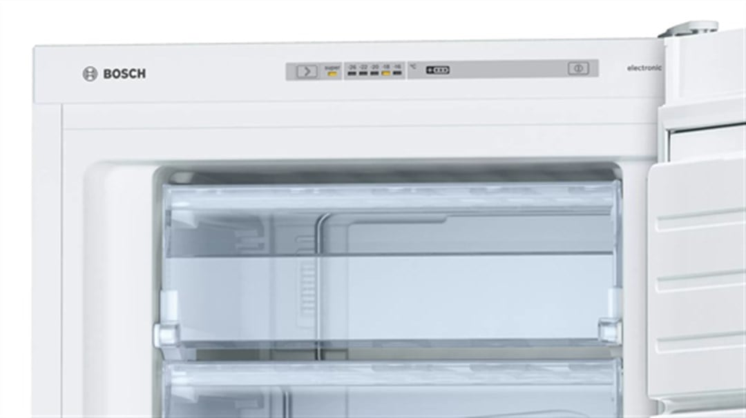 Bosch GSV33VW31N 242 Lt A++ 5 Çekmeceli Derin Dondurucu Beyaz