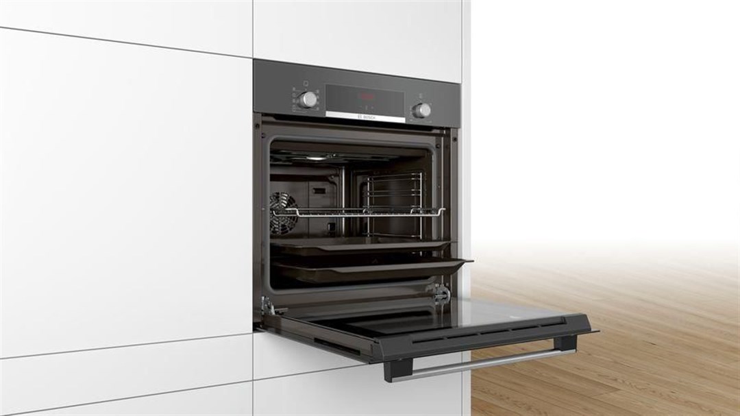 HBF514BB0T Bosch HBF514BB0T Gri Ankastre Fırın