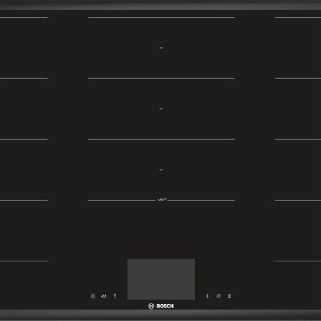 PXX975KW1E Bosch İndüksiyonlu Siyah Ocak