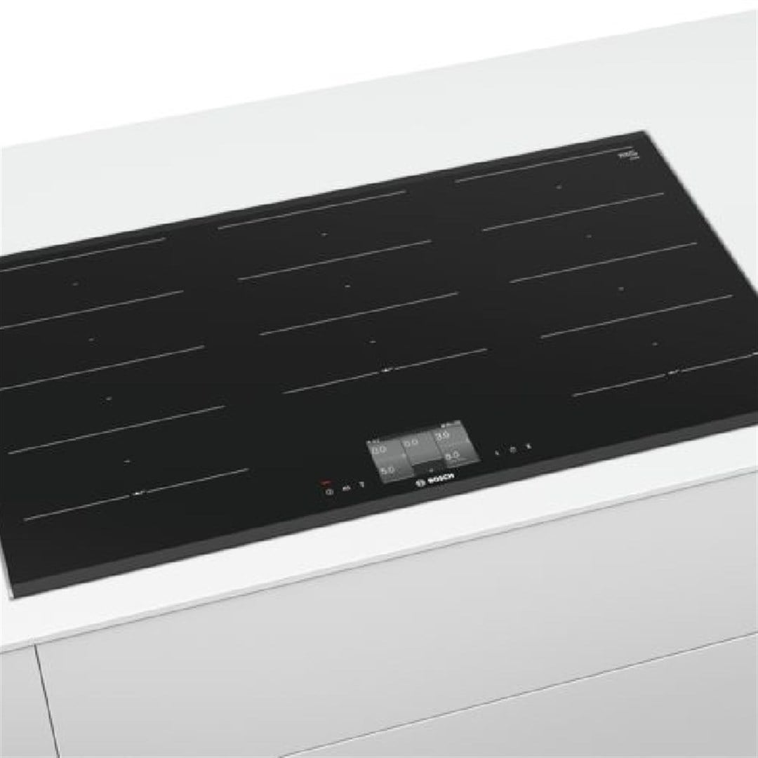 PXX975KW1E Bosch İndüksiyonlu Siyah Ocak