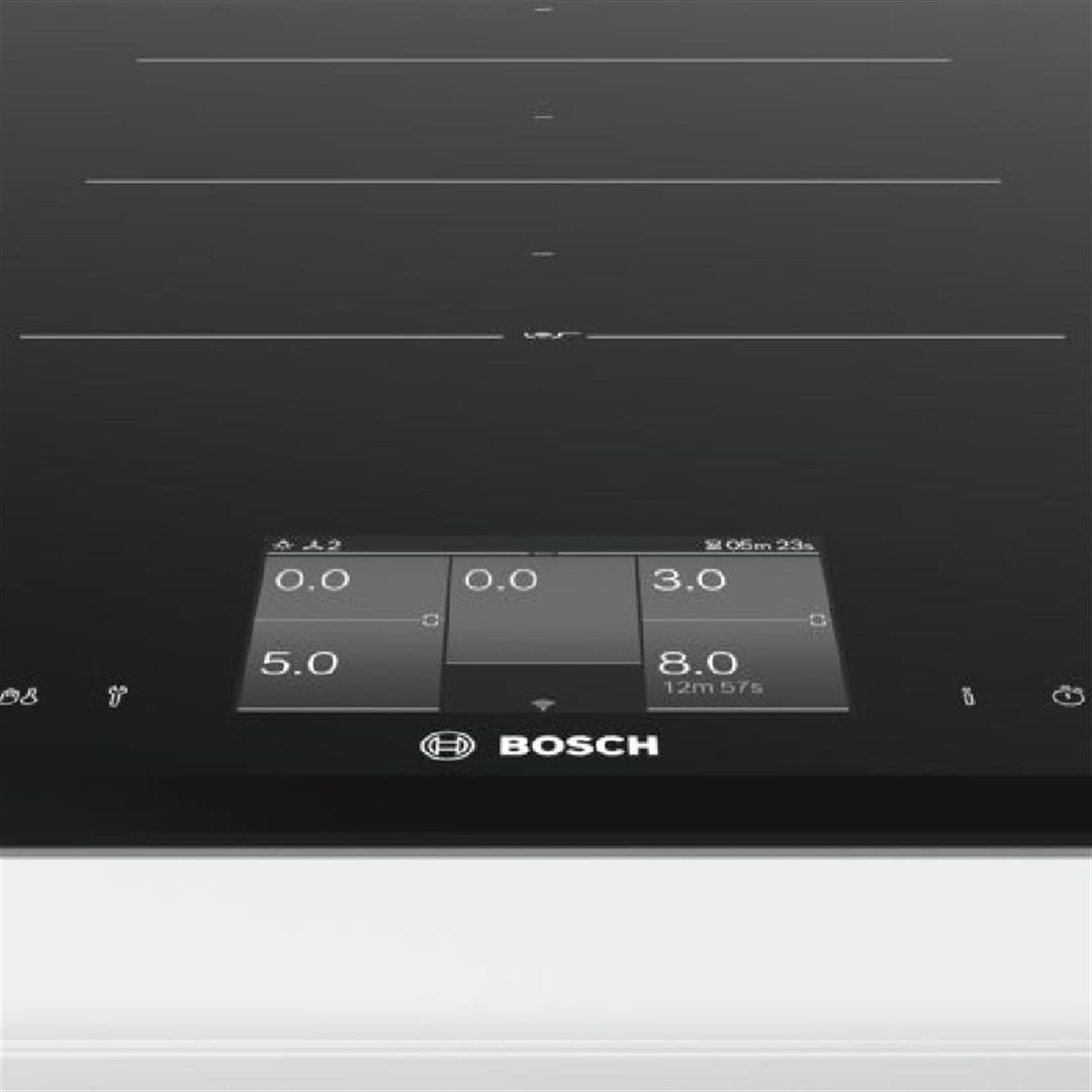PXX975KW1E Bosch İndüksiyonlu Siyah Ocak