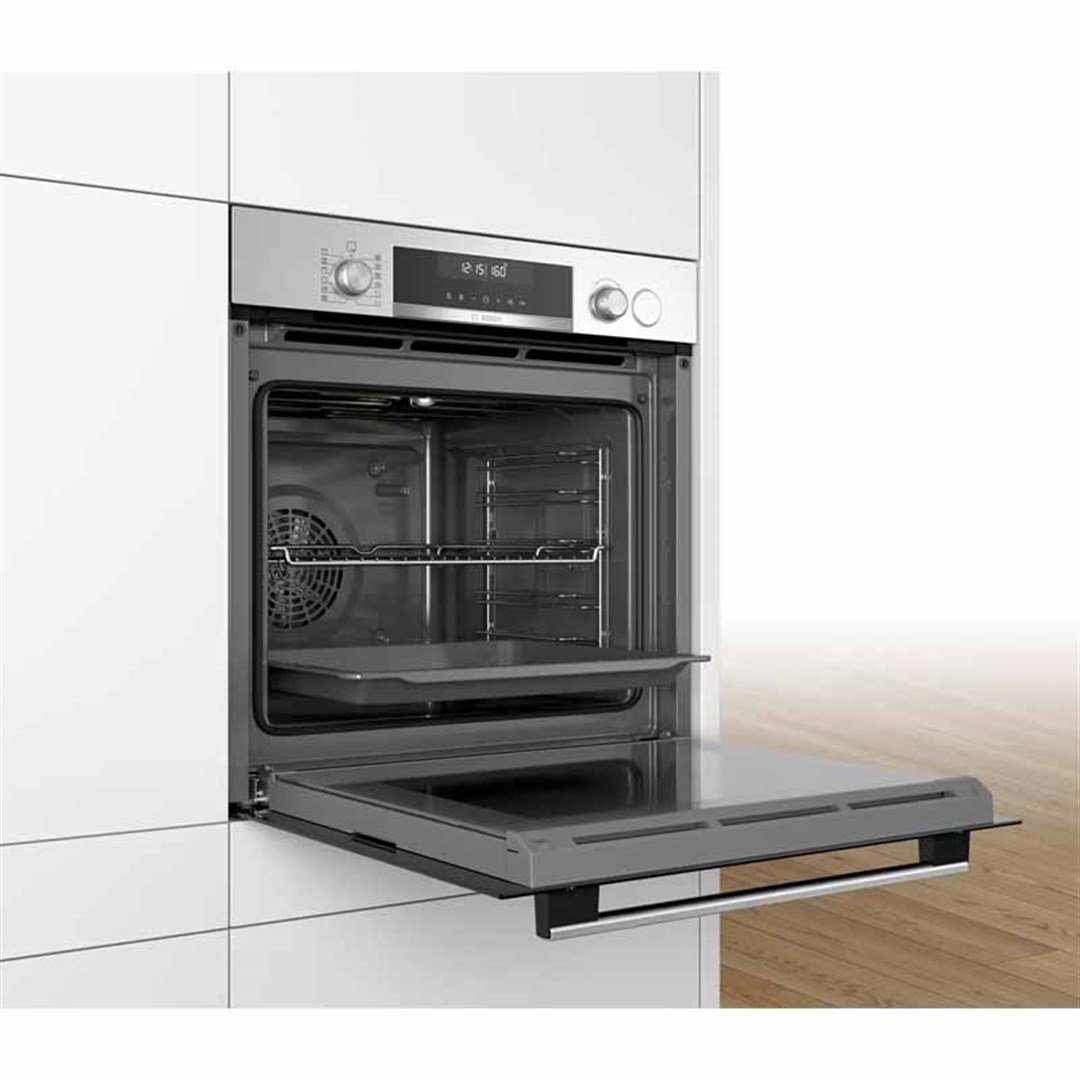 HRA518BS1 Bosch Inox Ankastre Fırın