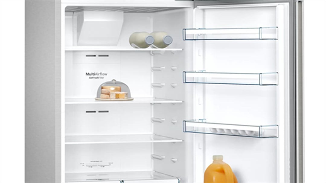 Bosch KDN56XIF0N A++ Çift Kapılı No Frost Buzdolabı Inoks