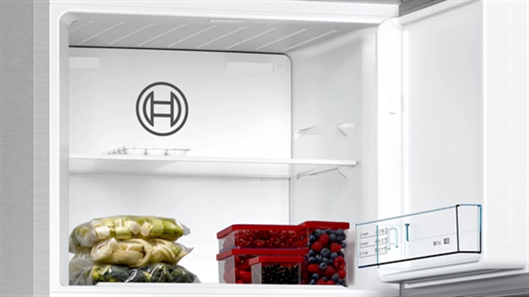 Bosch KDN56XIF0N A++ Çift Kapılı No Frost Buzdolabı Inoks