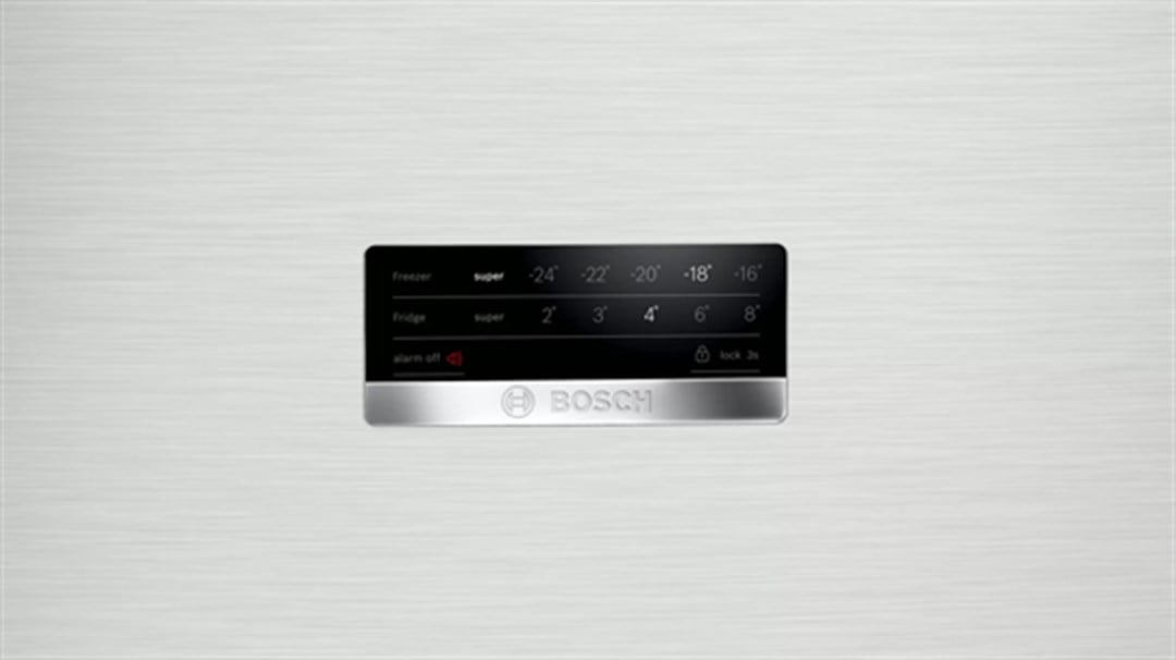 Bosch KDN56XIF0N A++ Çift Kapılı No Frost Buzdolabı Inoks