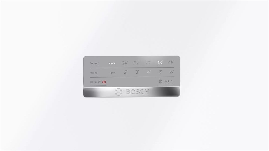 Bosch KDN56XWF0N A++ Çift Kapılı No Frost Buzdolabı Beyaz