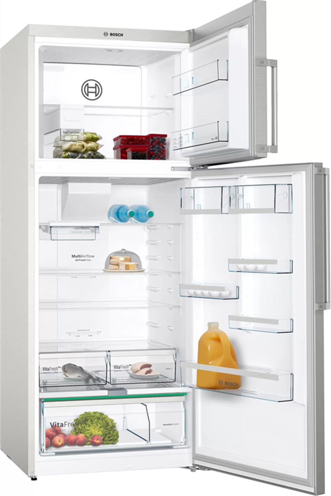 KDN76AIF0N Bosch KDN76AIF0N A++ Çift Kapılı No Frost Buzdolabı Inoks