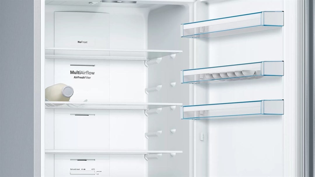 BOSCH KGN56VI30N Alttan Donduruculu A++ 559 lt No-Frost Buzdolabı Inoks