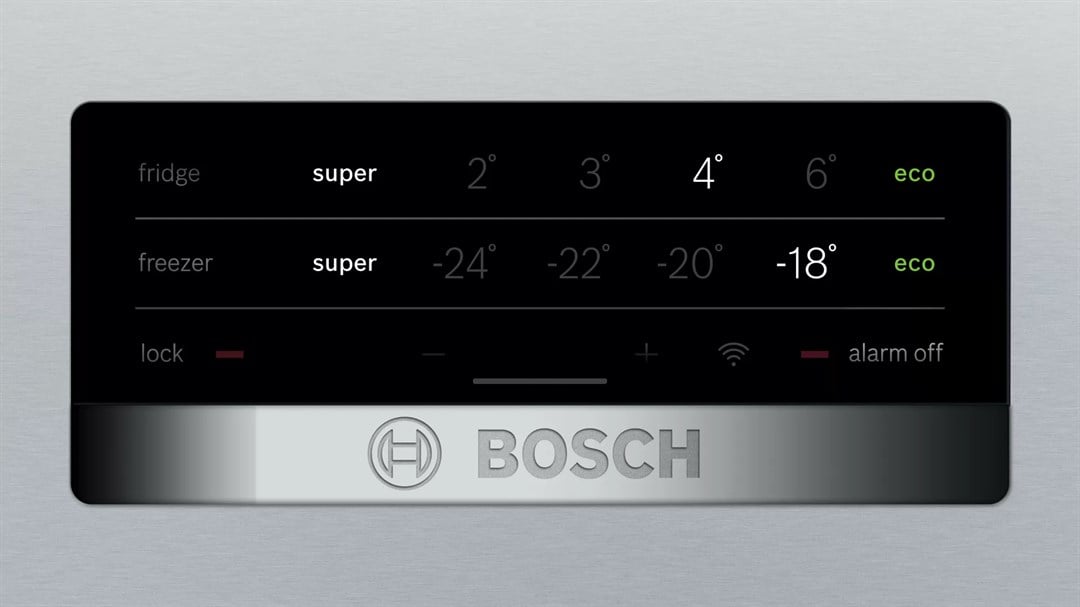 BOSCH KGN56VI30N Alttan Donduruculu A++ 559 lt No-Frost Buzdolabı Inoks