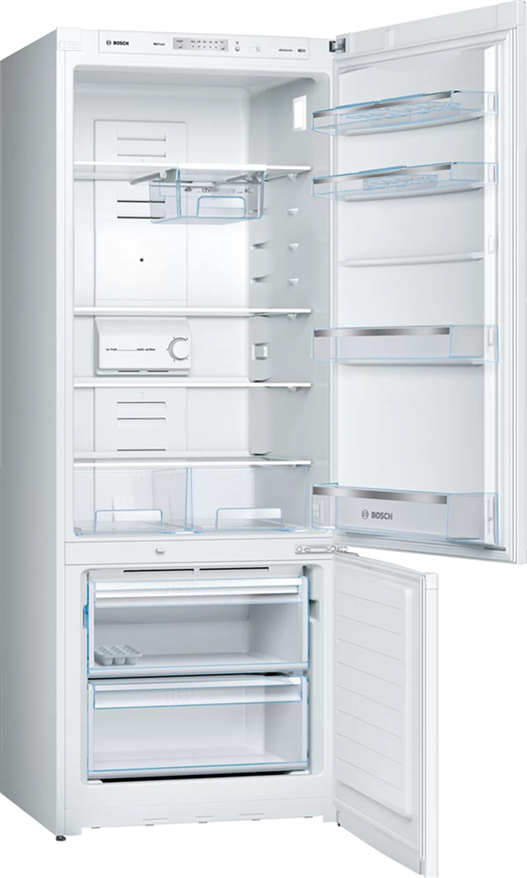 Bosch KGN57VW22N A+ Kombi No-Frost Buzdolabı Beyaz