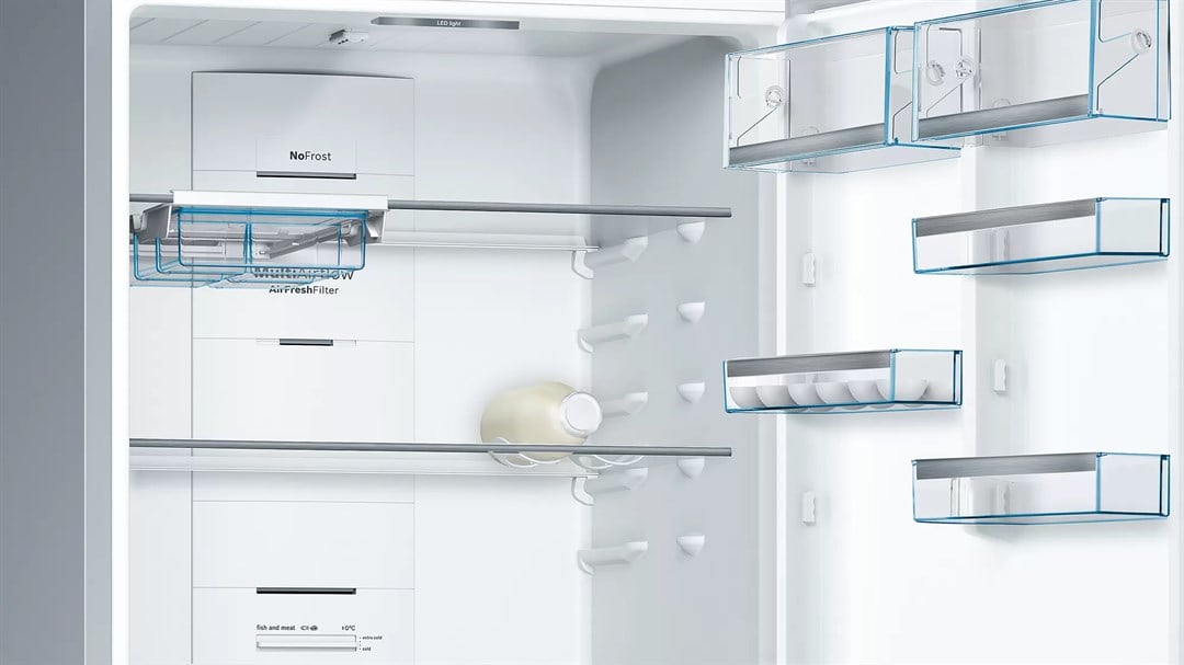 BOSCH KGN76AI32N Alttan Donduruculu A++ 521 Lt Kombi Tipi Buzdolabı Inox