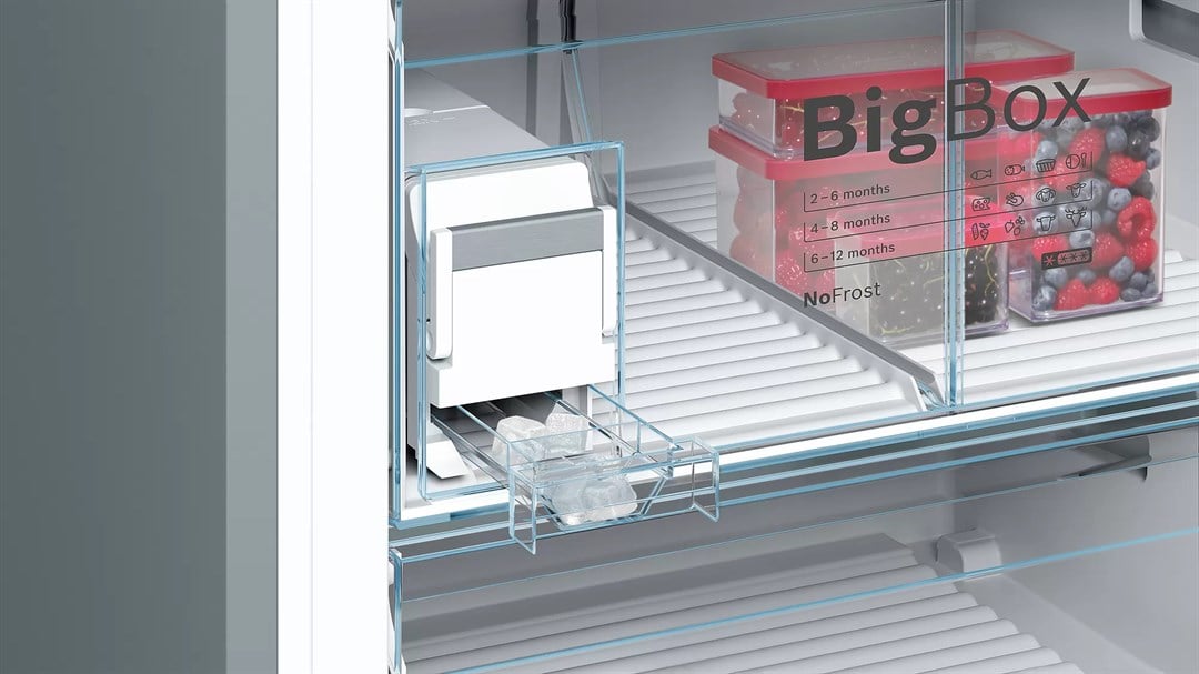 BOSCH KGN76AI32N Alttan Donduruculu A++ 521 Lt Kombi Tipi Buzdolabı Inox