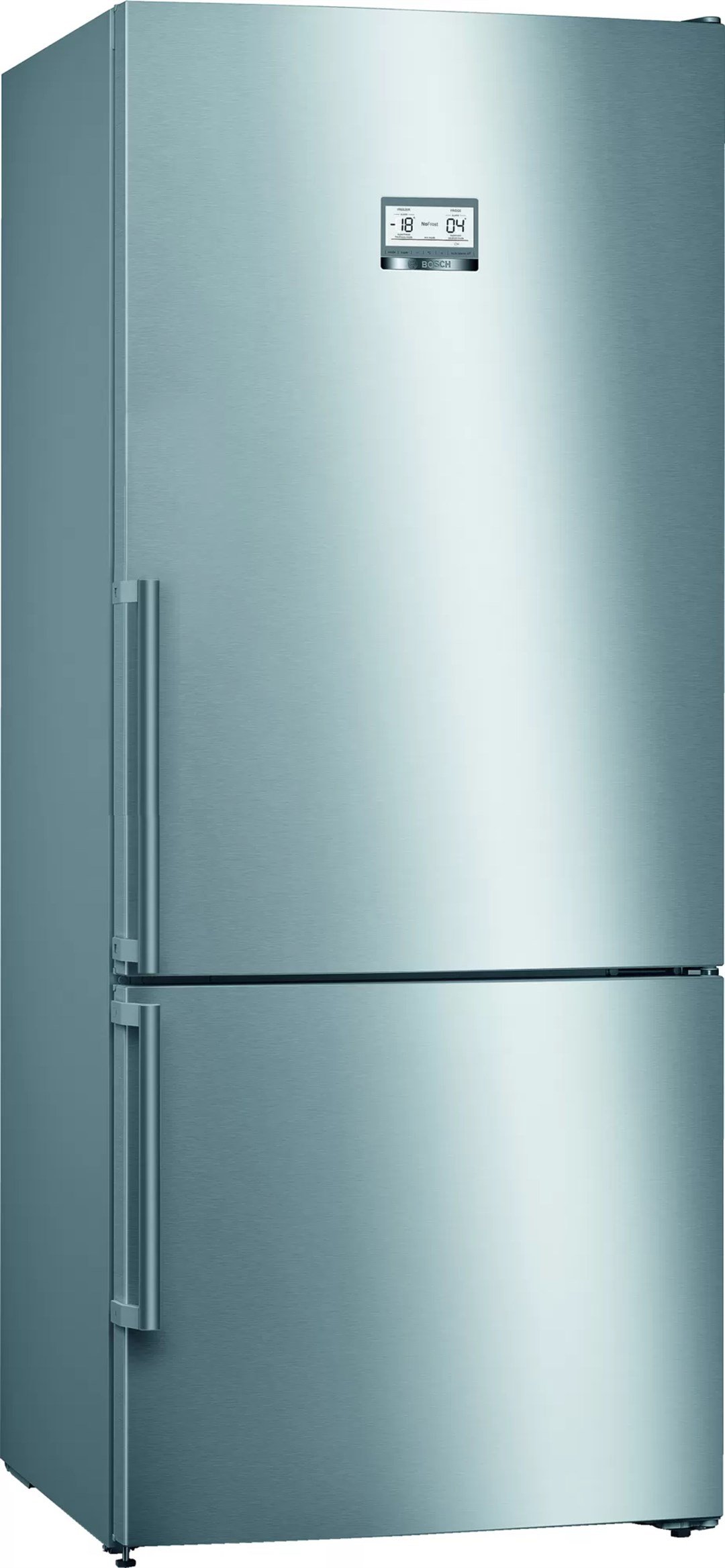 BOSCH KGN76AI32N Alttan Donduruculu A++ 521 Lt Kombi Tipi Buzdolabı Inox