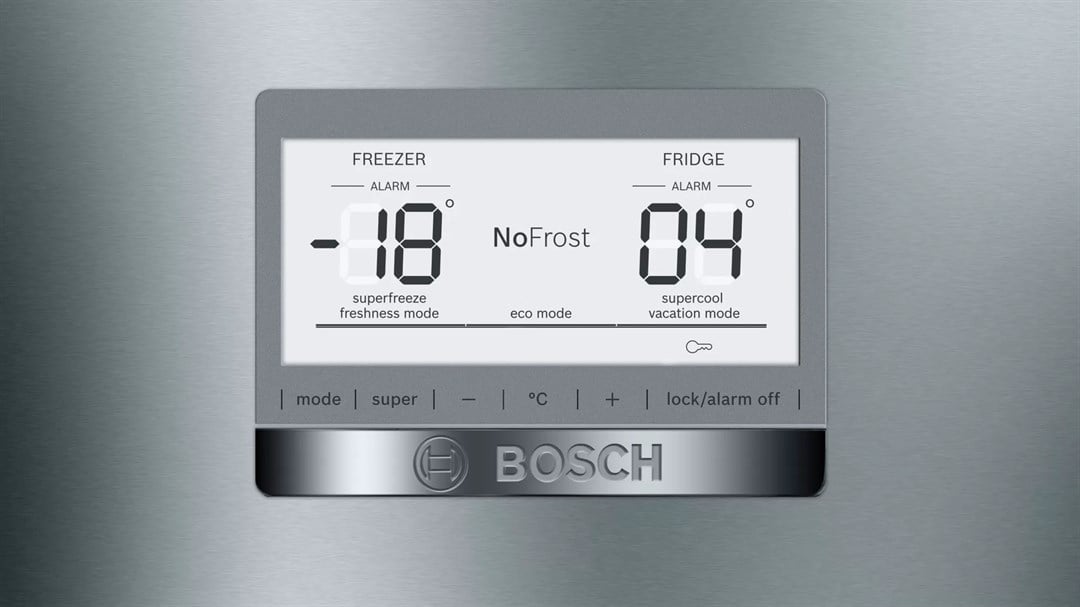 BOSCH KGN76AI32N Alttan Donduruculu A++ 521 Lt Kombi Tipi Buzdolabı Inox