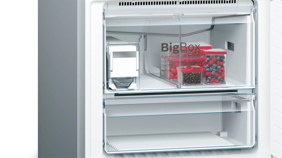 BOSCH KGN76AI32N Alttan Donduruculu A++ 521 Lt Kombi Tipi Buzdolabı Inox