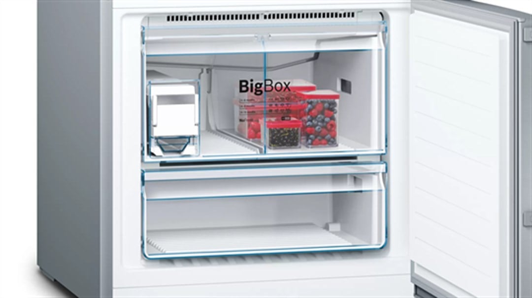 Bosch KGN76AIF0N Alttan Donduruculu 578 lt A++ Kombi No Frost Buzdolabı Inox