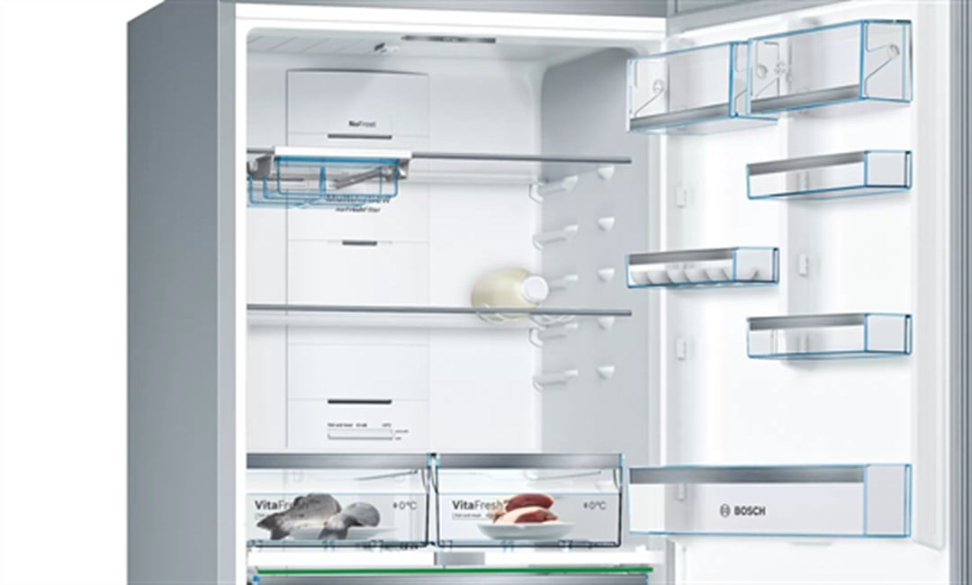 Bosch KGN76AIF0N Alttan Donduruculu 578 lt A++ Kombi No Frost Buzdolabı Inox