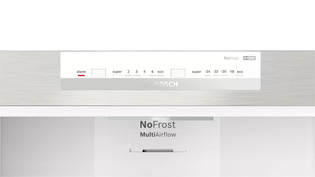 Bosch KGN76VIF0N A++ Kombi No Frost Buzdolabı Inox