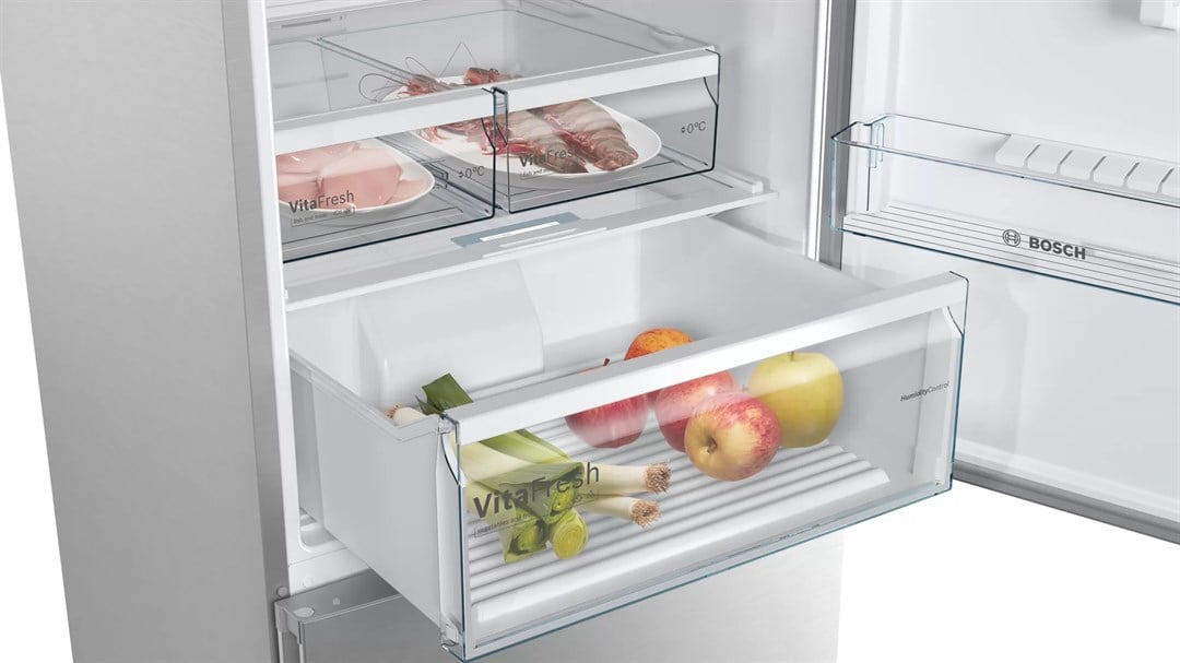 Bosch KGN76VIF0N A++ Kombi No Frost Buzdolabı Inox